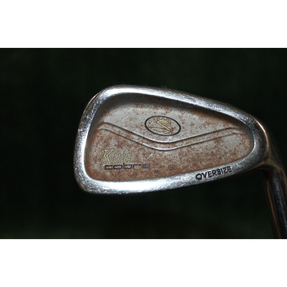 King Cobra Oversize Cobra Shaft 6 iron Right Handed Medium Low Flex Point